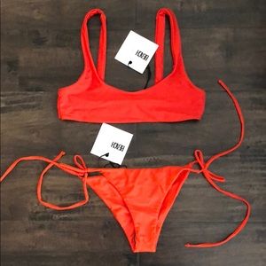 Beach riot two piece bikini